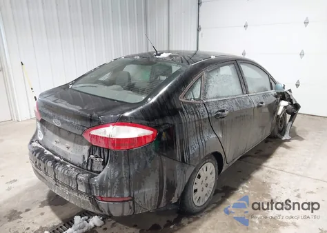 2017 Ford Fiesta S z USA, uszkodzony, nr VIN 3FADP4AJ4HM123469